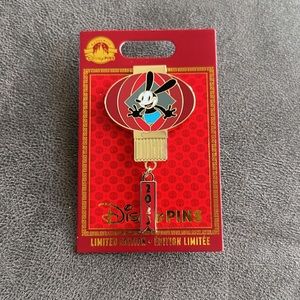Oswald the Lucky Rabbit Lunar New Year Pin